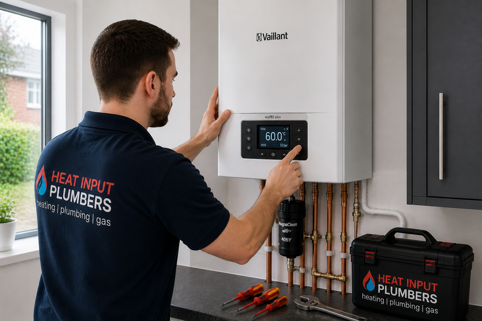 boiler installation london vaillant heating engineer